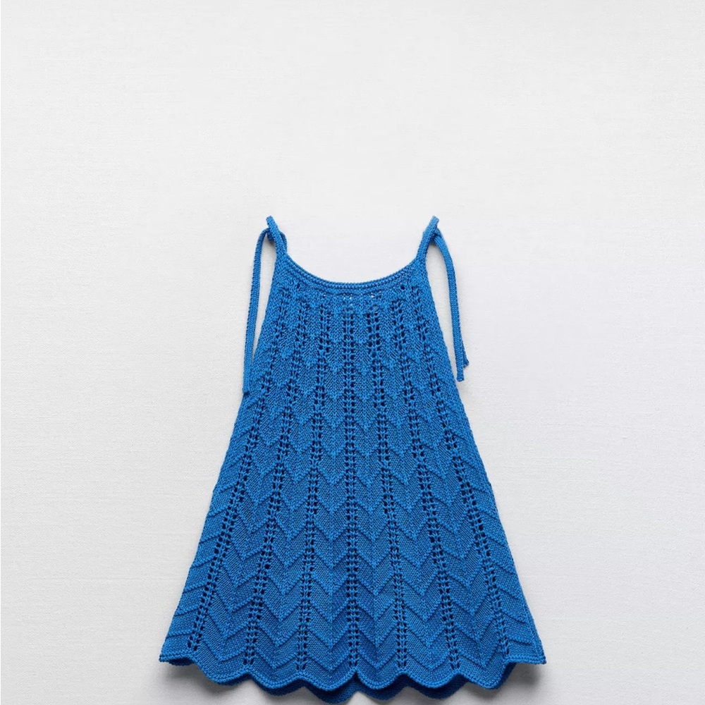 Blue Kids Dress